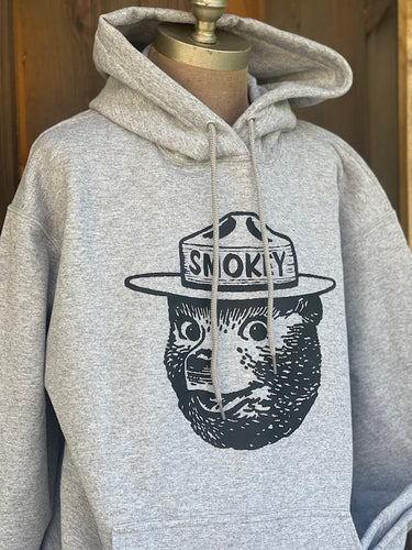 Smokey Bear Angry Minnow Vintage